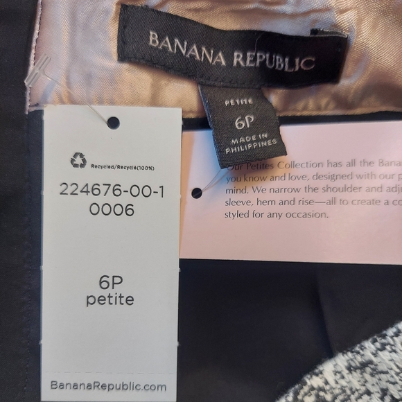 🆕NWT-BR black and white size 6P skirt - Picture 5 of 16